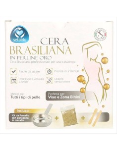 KIT CERA BRASILIANA IN PERLINE SETABLU CON PENTOLINO  | Scintu Bazar