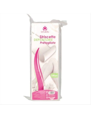 STRISCE DEPILATORIE PRETAGLIATE 100 PZ  | Scintu Bazar