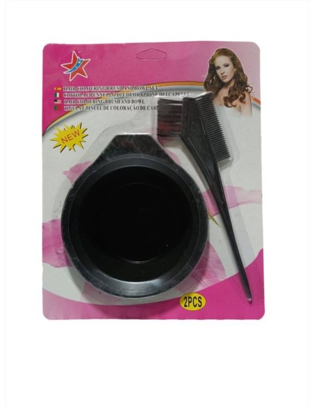 SET TINTURA PER CAPELLI CIOTOLA +  PENNELLO  | Scintu Bazar