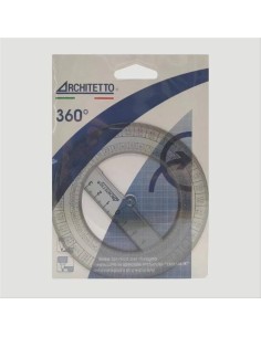 GONIOMETRO 12 CM 360° ARCHITETTO  | Scintu Bazar
