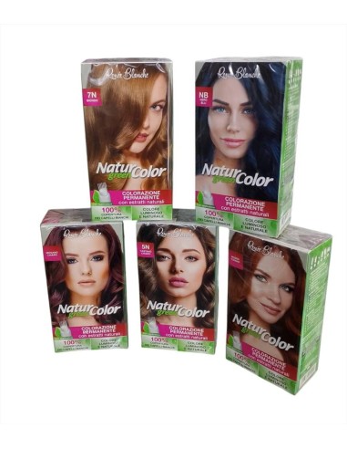 Shampoo colorante Natur Green Color  | Scintu Bazar