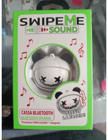 Cassa Blutooth Swipeme Sound  | Scintu Bazar