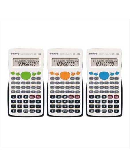 CALCOLATRICE SCIENTIFICA BIG DISPLAY ART CS-102 E-MATE  | Scintu Bazar