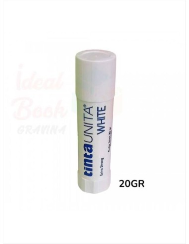 Colla a Stick Tinta Unita White 20Gr Extra Strong - art 612869  | Scin