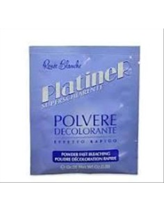 PLATINER  DECOLORANTE POLVERE RENEE BLANCHE BUSTINA GR 25  | Scintu Ba