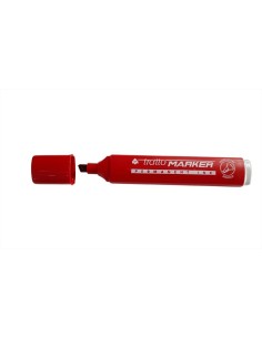 Pennarello Tratto Marker Punta Scalpello Rosso Fila  | Scintu Bazar 2