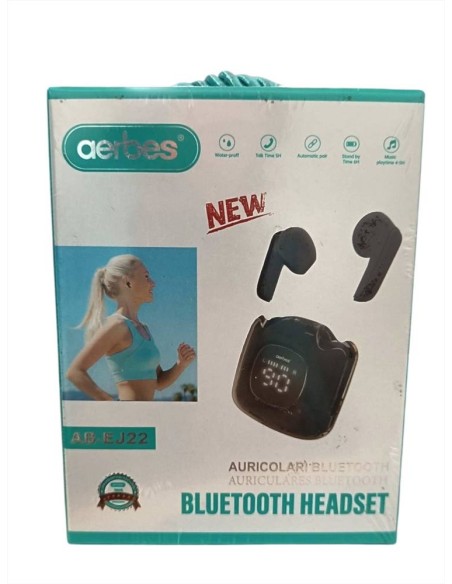 Auricolari Wireless Aerbes AB-EJ22  | Scintu Bazar