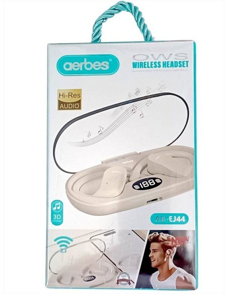 Auricolari Wireless Aerbes AB-EJ44  | Scintu Bazar