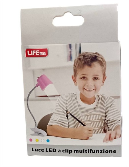 LUCE LED A CLIP MULTIFUNZIONE  | Scintu Bazar