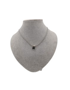 COLLANA-BRACCIALE ALL-IN-ONE MAGLIA TUBOLARE ACCIAIO - TALISMANI DI SA