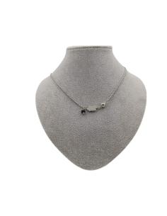 COLLANA-BRACCIALE ALL-IN-ONE MAGLIA TUBOLARE ACCIAIO - TALISMANI DI SA