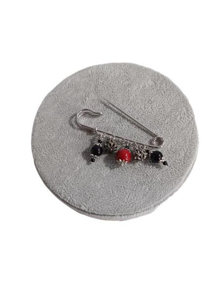 SPILLA DA BALIA BUON AUSPICIO PIETRE BOTTONCINI - TALISMANI DI SARDEGN