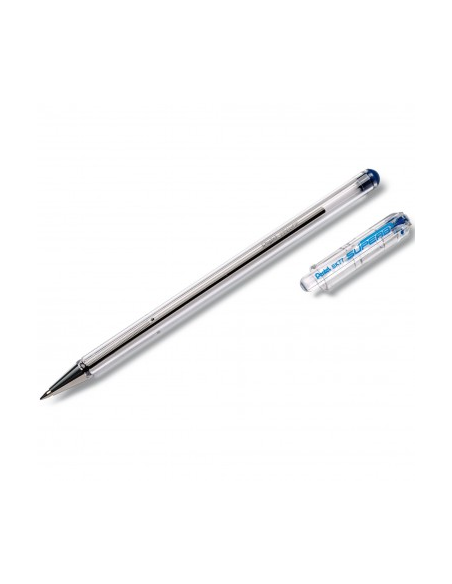 Penna a sfera Punta fine da 0,7 mm Superb Pentel  BK77  | Scintu Bazar