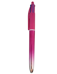 Penna a sfera Bic 4 Colori Smooth Grad fusto Rosa  | Scintu Bazar