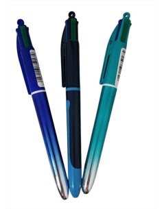 Penna a sfera Bic 4 Colori Smooth Grad  | Scintu Bazar