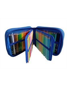 ASTUCCIO TINTAUNITA SKYLINECOLOR ART BOX 110 COLORI BLU COD, 61791  | 2