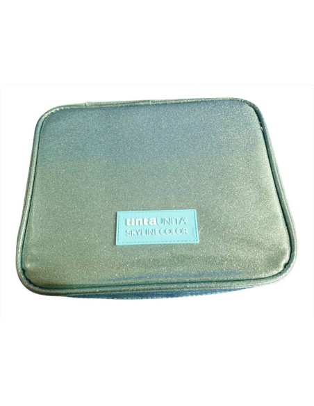 ASTUCCIO TINTAUNITA SKYLINECOLOR ART BOX 110 COLORI CELESTE GLITTER  |