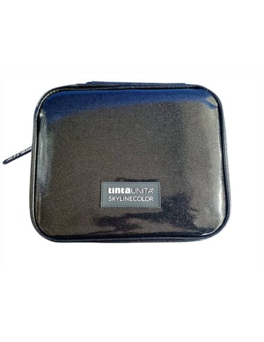 ASTUCCIO TINTAUNITA SKYLINECOLOR ART BOX 110 COLORI NERO GLITTER  | Sc