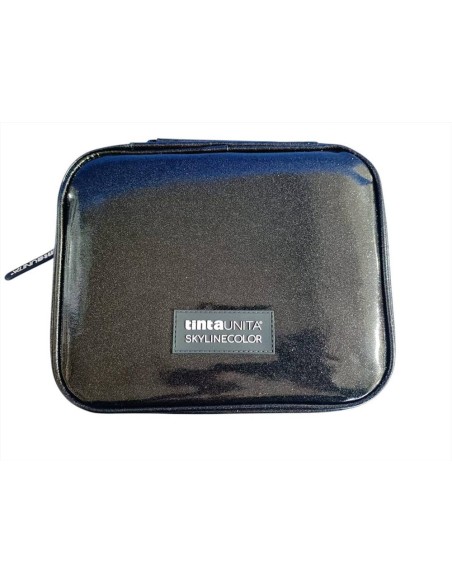 ASTUCCIO TINTAUNITA SKYLINECOLOR ART BOX 110 COLORI NERO GLITTER  | Sc