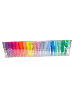 SET 18 EVIDENZIATORI PALETTE TINTA UNITA ART 60834  | Scintu Bazar