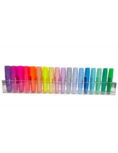 SET 18 EVIDENZIATORI PALETTE TINTA UNITA ART 60834  | Scintu Bazar 2