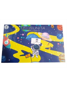 SET DISEGNO VALIGETTA TINTAUNITA ART  SPACE BOY ART 72 PEZZI ART 60901