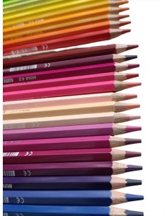 PASTELLI LEGNO  MINA 4MM TINTA UNITA SCATOLA 48 COLORI  ART 60545 POOL 2