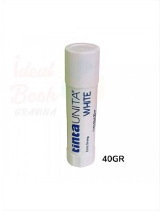 COLLA STICK WHITE TINTA UNITA GR 40  | Scintu Bazar