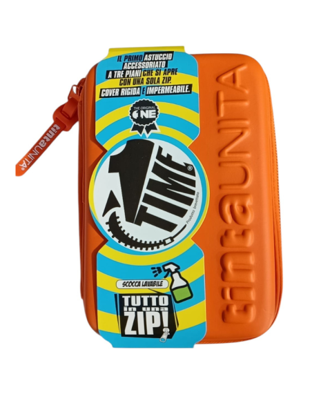 Astuccio completo One Time 3 piani una zip TintaUNITA  | Scintu Bazar