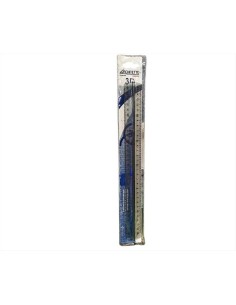RIGA DISEGNO CM 30 ARCHITETTO  TRIPLODECIMETRO ART 563530  | Scintu Ba