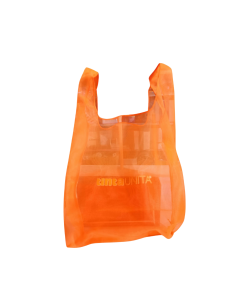 Borsa Portaspesa in rete Tinta Unita Glow Spring  | Scintu Bazar 2