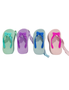 Portatutto in silicone a forma di infradito TintaUnita Vintage ART 621