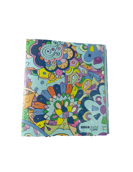 Copertina Raccoglitore ad Anelli PPL Dorso 3 cm Tinta Unita Vintage 20