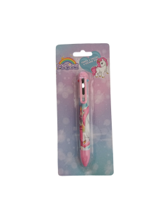 Penna 6 colori Unicorno Magical  | Scintu Bazar