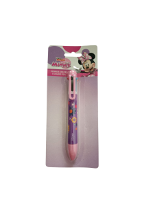 Penna 6 colori Minnie  | Scintu Bazar