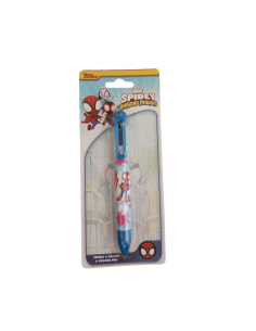 Penna 6 colori Spidey  | Scintu Bazar