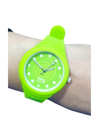 Orologio da polso in silicone Tinta Unita assortito  | Scintu Bazar