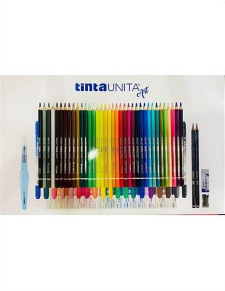 SET DISEGNO VALIGETTA TINTAUNITA ART 78 PEZZI ART 60889  | Scintu Baza