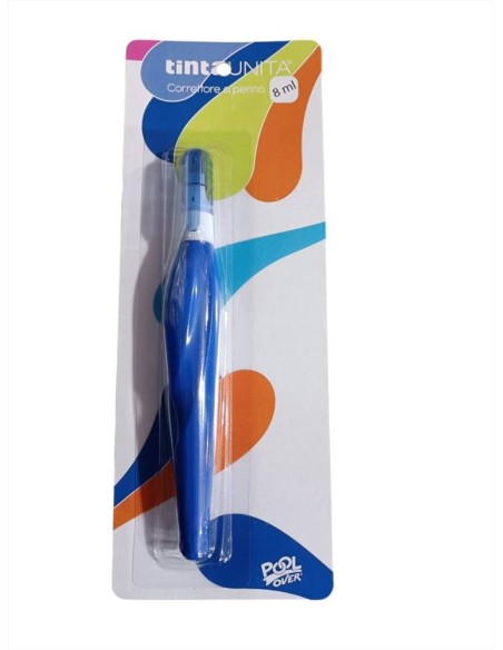 CORRETTORE A PENNA ML. 08 TINTA UNITA  | Scintu Bazar