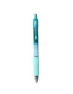 Penna Sfera Gel clicker 0,7 Pilot G2 Bubble inchiostro blu fusto assor 2