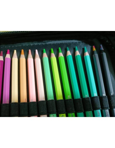 ASTUCCIO TINTAUNITA SKYLINECOLOR ART BOX 110 COLORI NERO 61255  | Scin