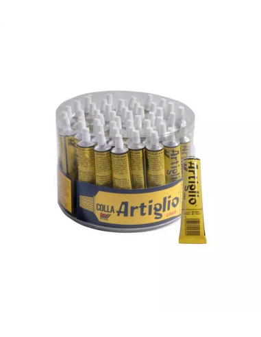 COLLA ARTIGLIO TRASPARENTE TUBETTO CASA ML 25  | Scintu Bazar