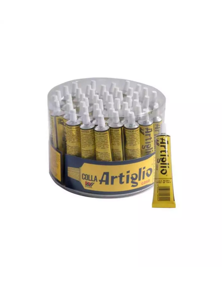 COLLA ARTIGLIO TRASPARENTE TUBETTO CASA ML 25  | Scintu Bazar