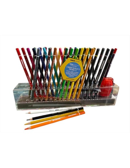 SET PASTELLI MULTICOLOR 51 PEZZI PASTELLI MINA 4.2 ART. 61468 TINTA UN
