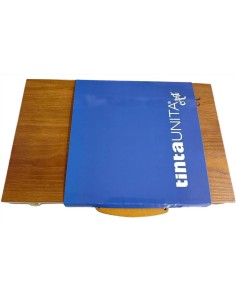 Valigetta legno TintaUnita Art 72 Pastelli 4.2 36 Pastel + 36 Classic
