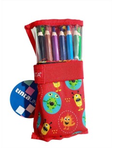 ROTOLO 12 PASTELLI BIG TINTA UNITA YOUNG PEOPLE  ART  43509  | Scintu