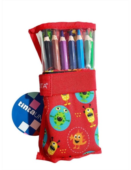 ROTOLO 12 PASTELLI BIG TINTA UNITA YOUNG PEOPLE  ART  43509  | Scintu 