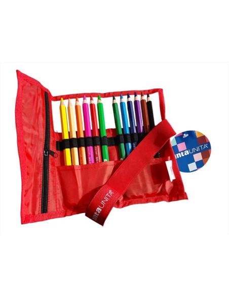 ROTOLO 12 PASTELLI BIG TINTA UNITA YOUNG PEOPLE  ART  43509  | Scintu 