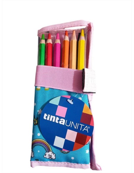 ROTOLO 12 PASTELLI BIG TINTA UNITA YOUNG PEOPLE  ART  43509  | Scintu 