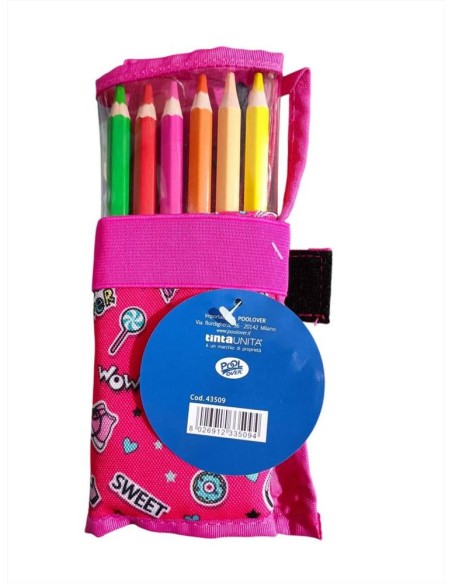 ROTOLO 12 PASTELLI BIG TINTA UNITA YOUNG PEOPLE  ART  43509  | Scintu 
